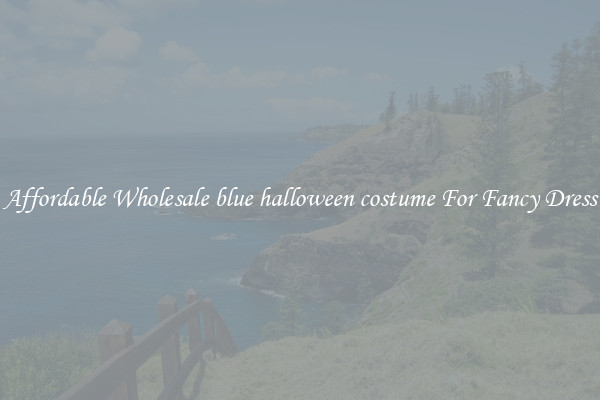Affordable Wholesale blue halloween costume For Fancy Dress