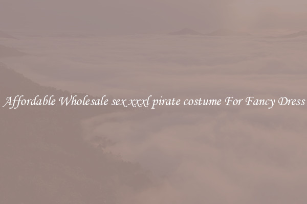 Affordable Wholesale sex xxxl pirate costume For Fancy Dress